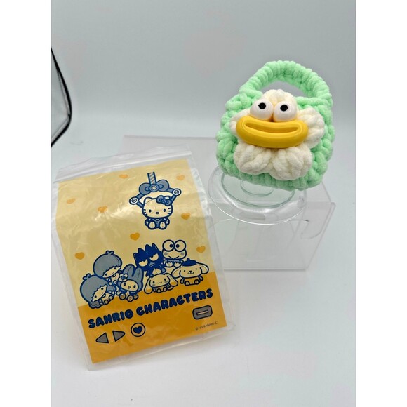 Sanrio Characters Green Frog Plush Mini Bag Purse Soft Chenille 2023 Cute Japan - Picture 1 of 8